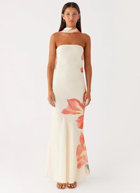 Under The Pagoda Maxi Dress - Siena Floral Under The Pagoda Maxi Dress - Siena Floral