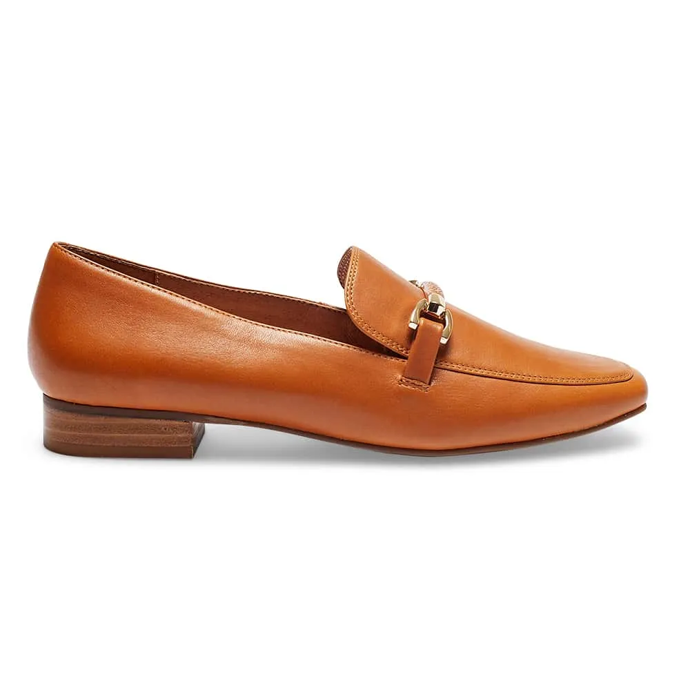 Upton Loafer in Tan Leather