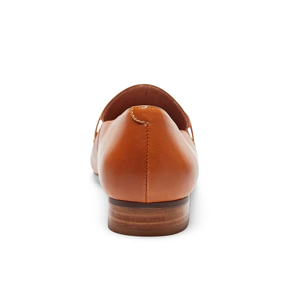 Upton Loafer in Tan Leather