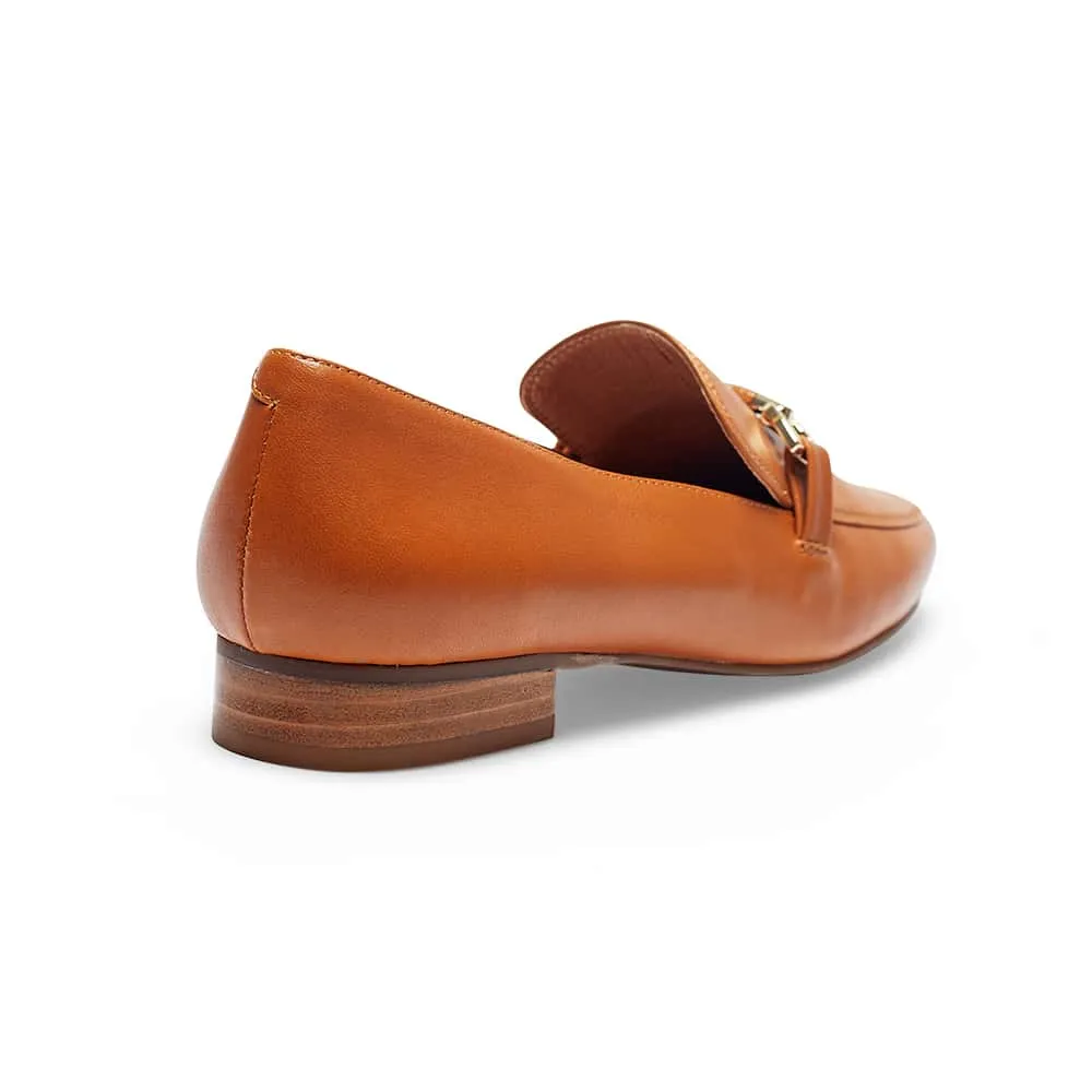 Upton Loafer in Tan Leather