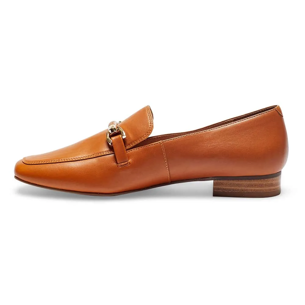 Upton Loafer in Tan Leather