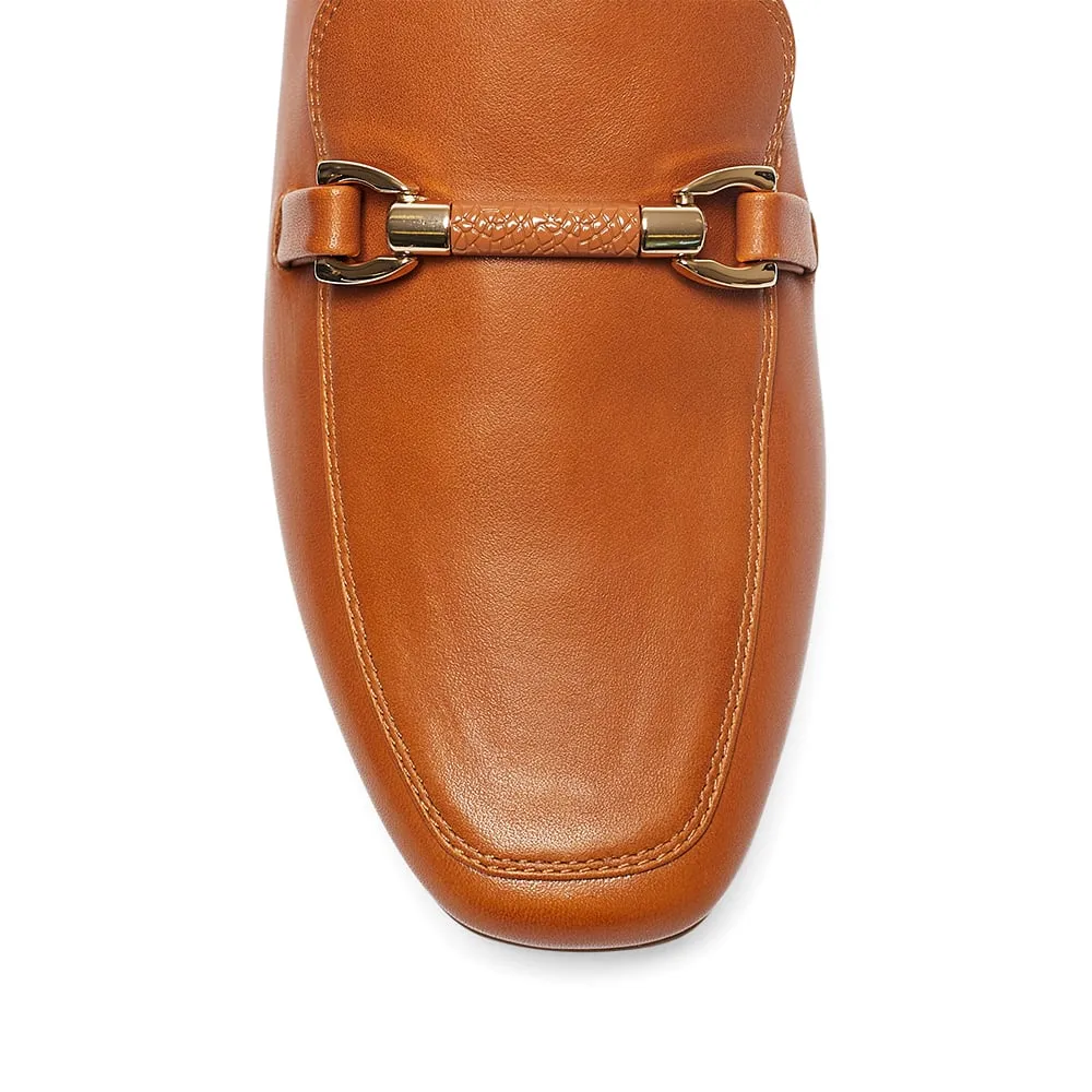 Upton Loafer in Tan Leather