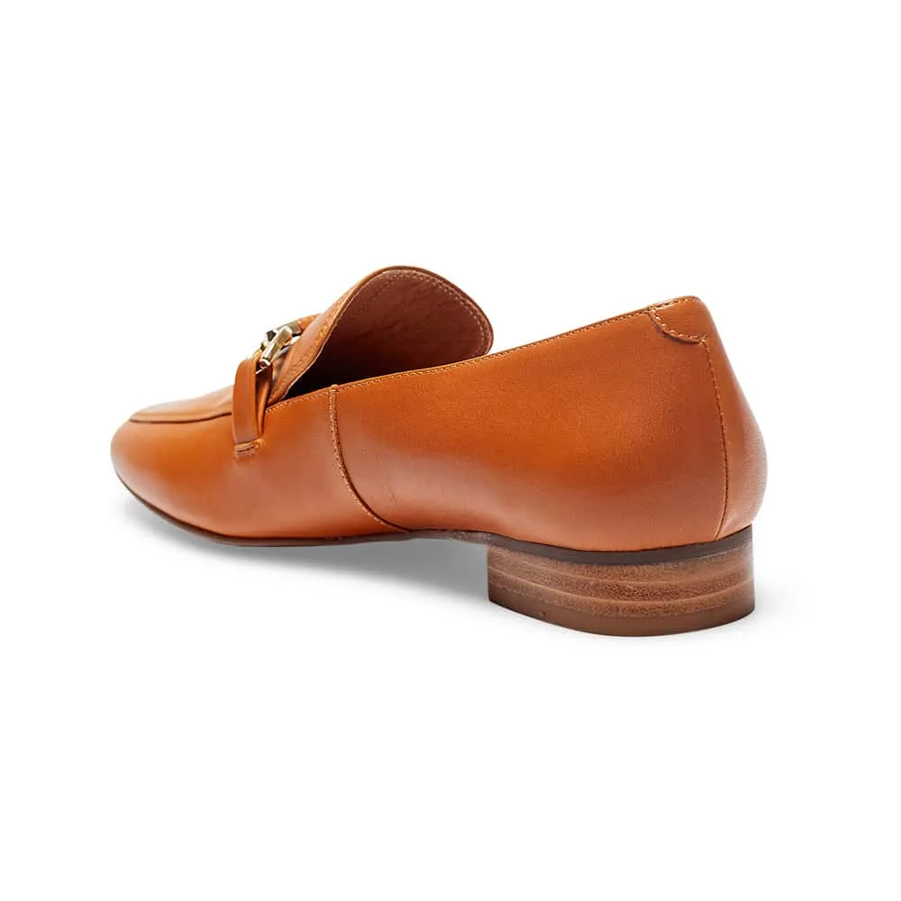 Upton Loafer in Tan Leather