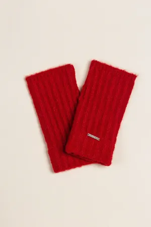 Urubamba Gloves Baby Alpaca & Silk Color Lilium