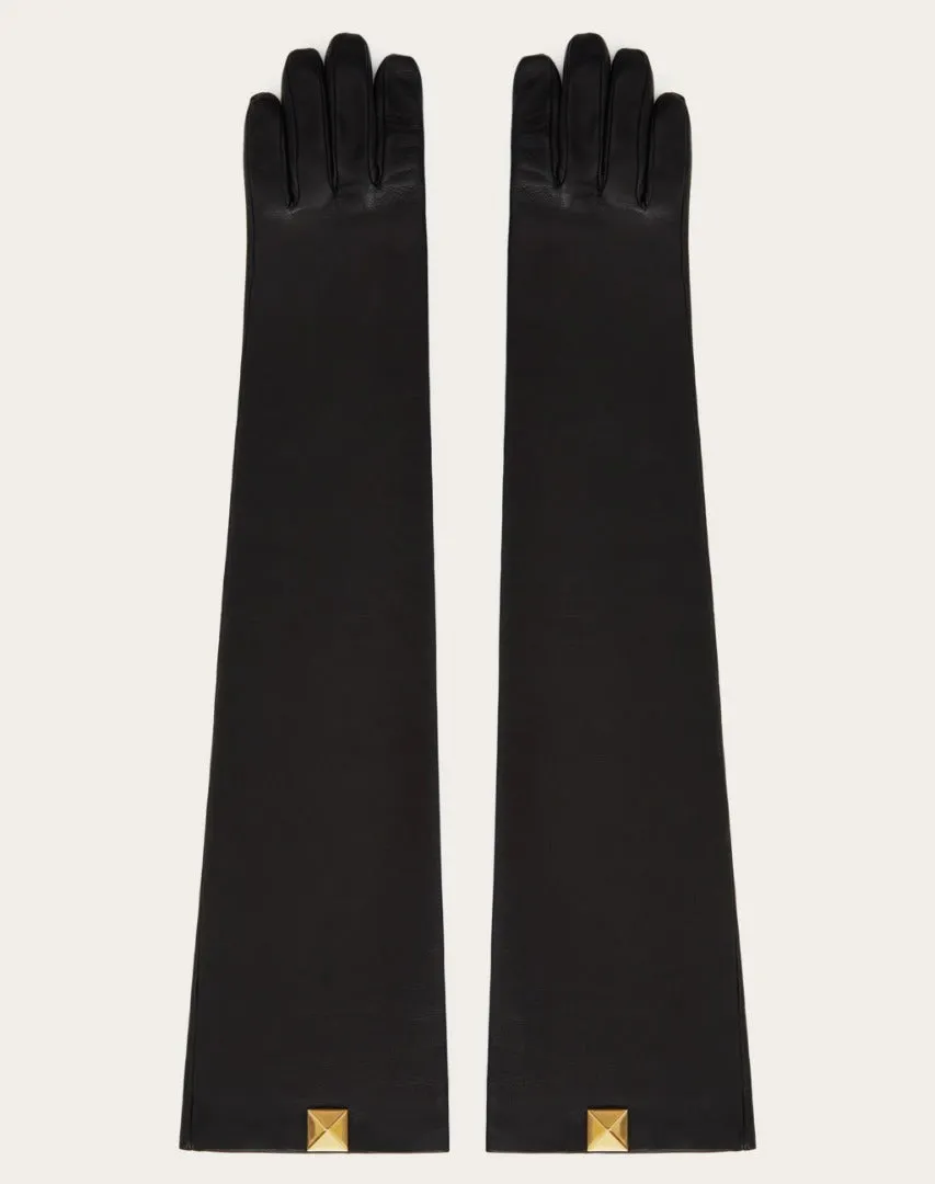 VALENTINO GARAVANI - Gloves In Black