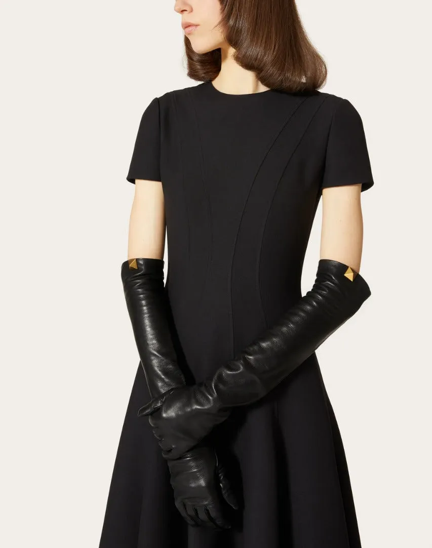VALENTINO GARAVANI - Gloves In Black
