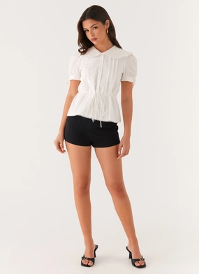 Valerie Blouse - White Valerie Blouse - White