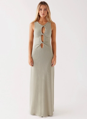 Valli Maxi Dress - Sage Valli Maxi Dress - Sage