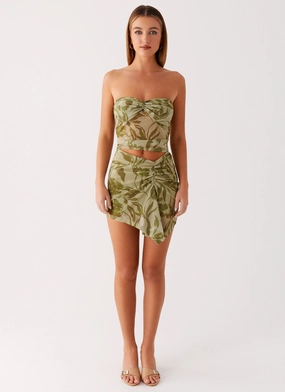 Varona Mini Dress - Jade Fern Varona Mini Dress - Jade Fern