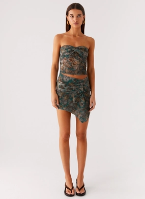 Vayda Mini Dress - Vintage Blossom Vayda Mini Dress - Vintage Blossom