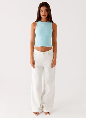 Veda Tank Top - Turquoise Veda Tank Top - Turquoise