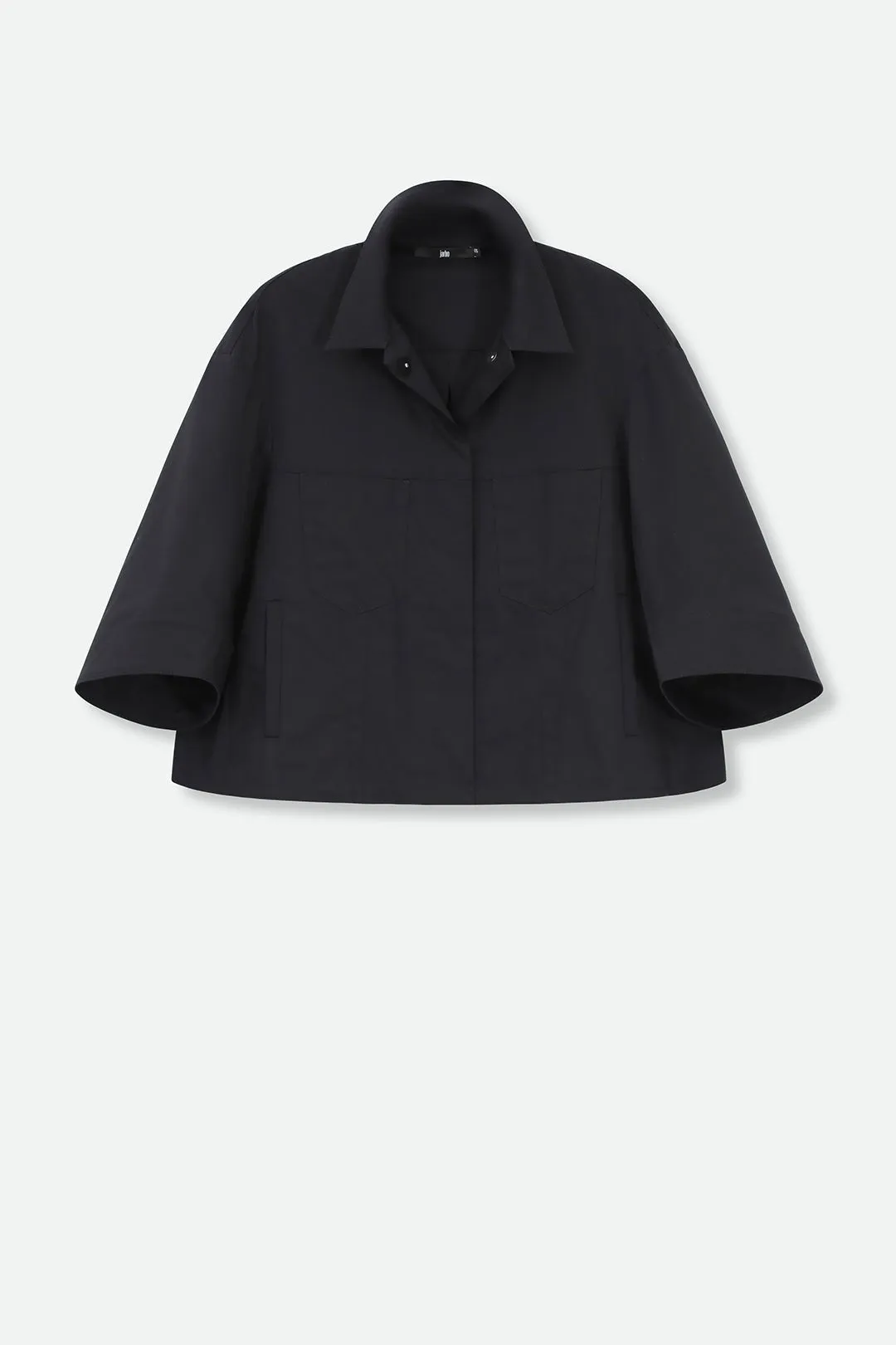 VENETO JACKET IN ITALIAN COTTON STRETCH