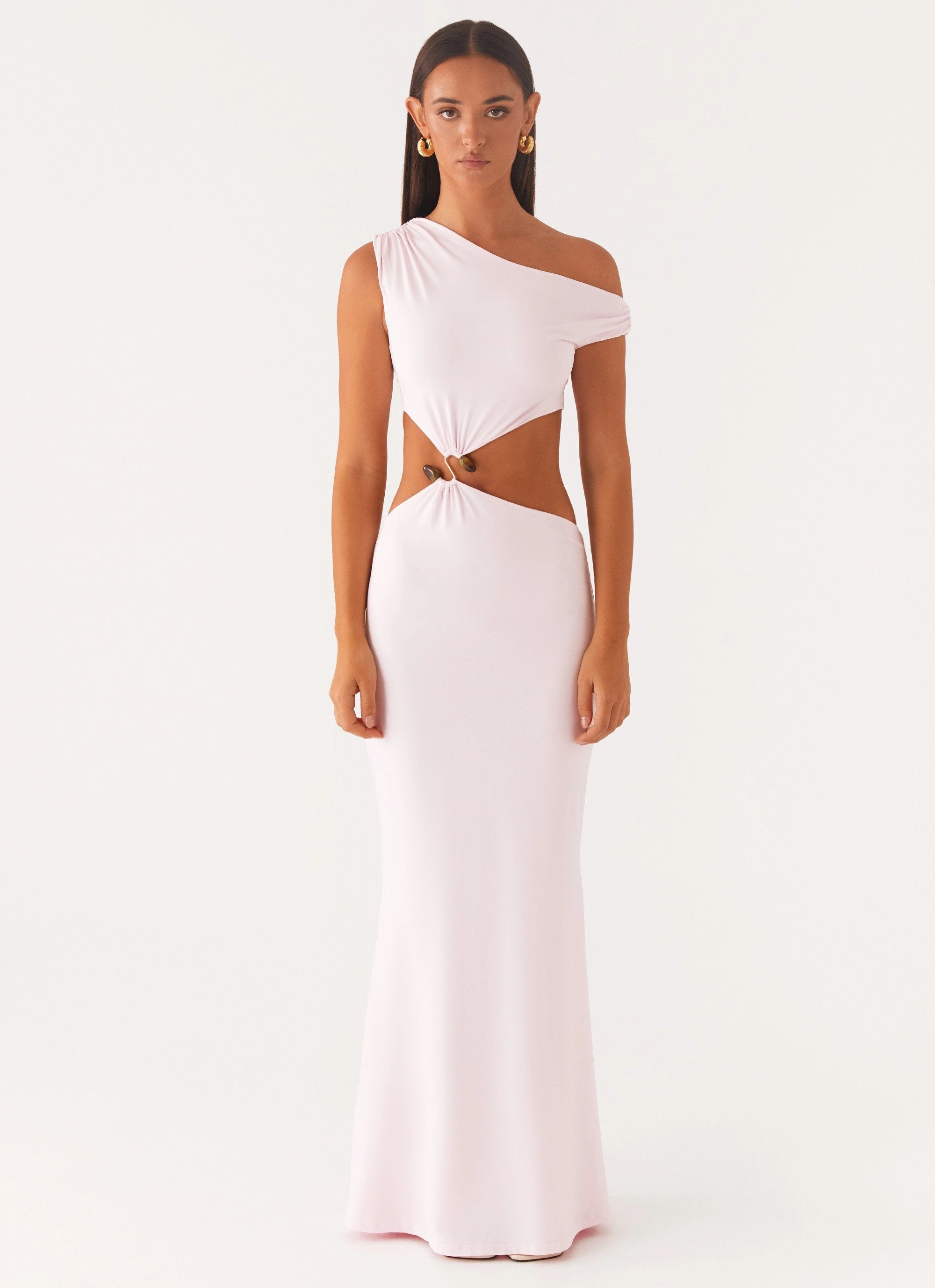 Veronica Maxi Dress - Pink