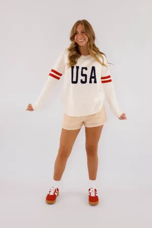 Very Fitting Shorts-Yellow Stripe Very Fitting Shorts-Yellow Stripe