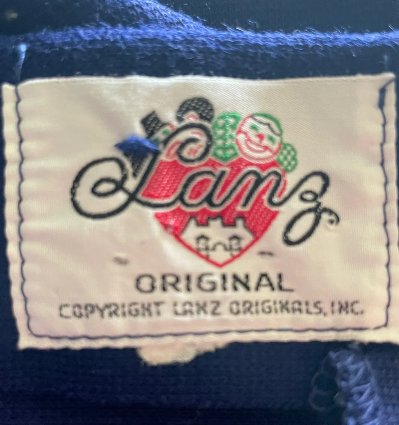 Vintage 1950s Deadstock Lanz Dress SZ S