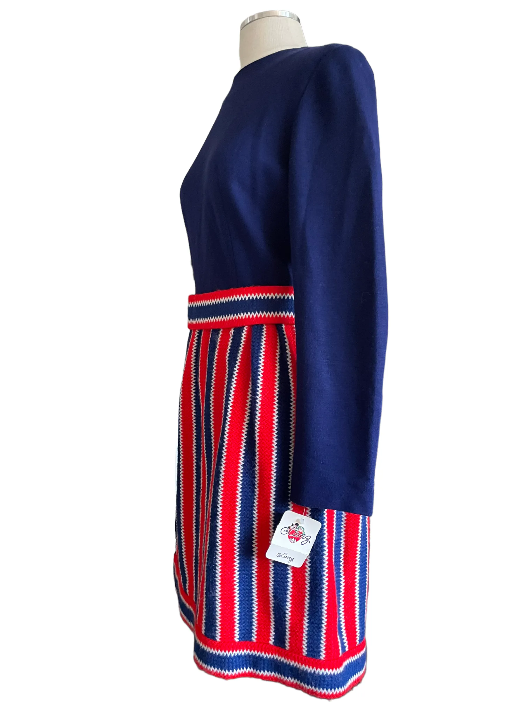 Vintage 1950s Deadstock Lanz Dress SZ S