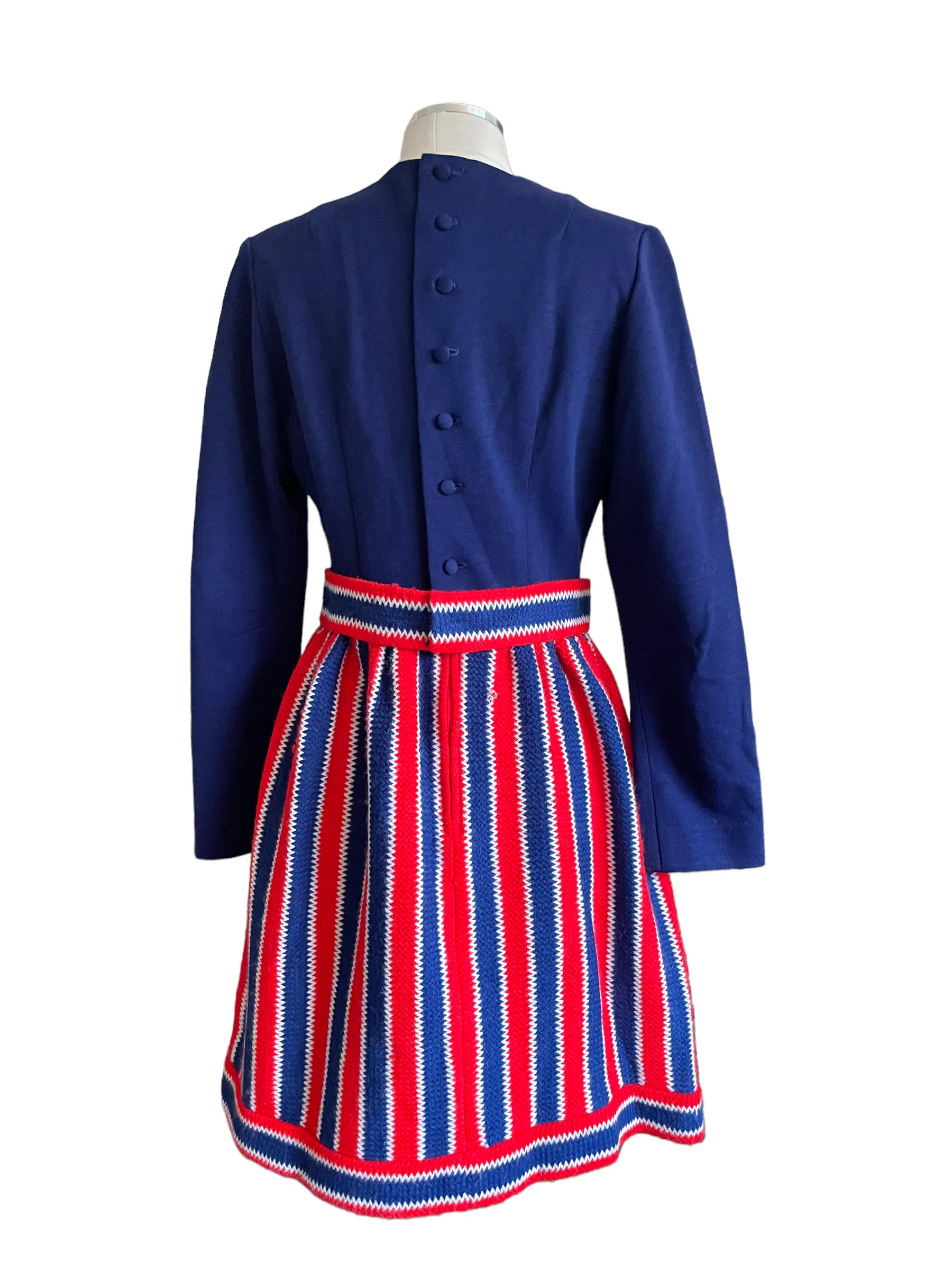 Vintage 1950s Deadstock Lanz Dress SZ S
