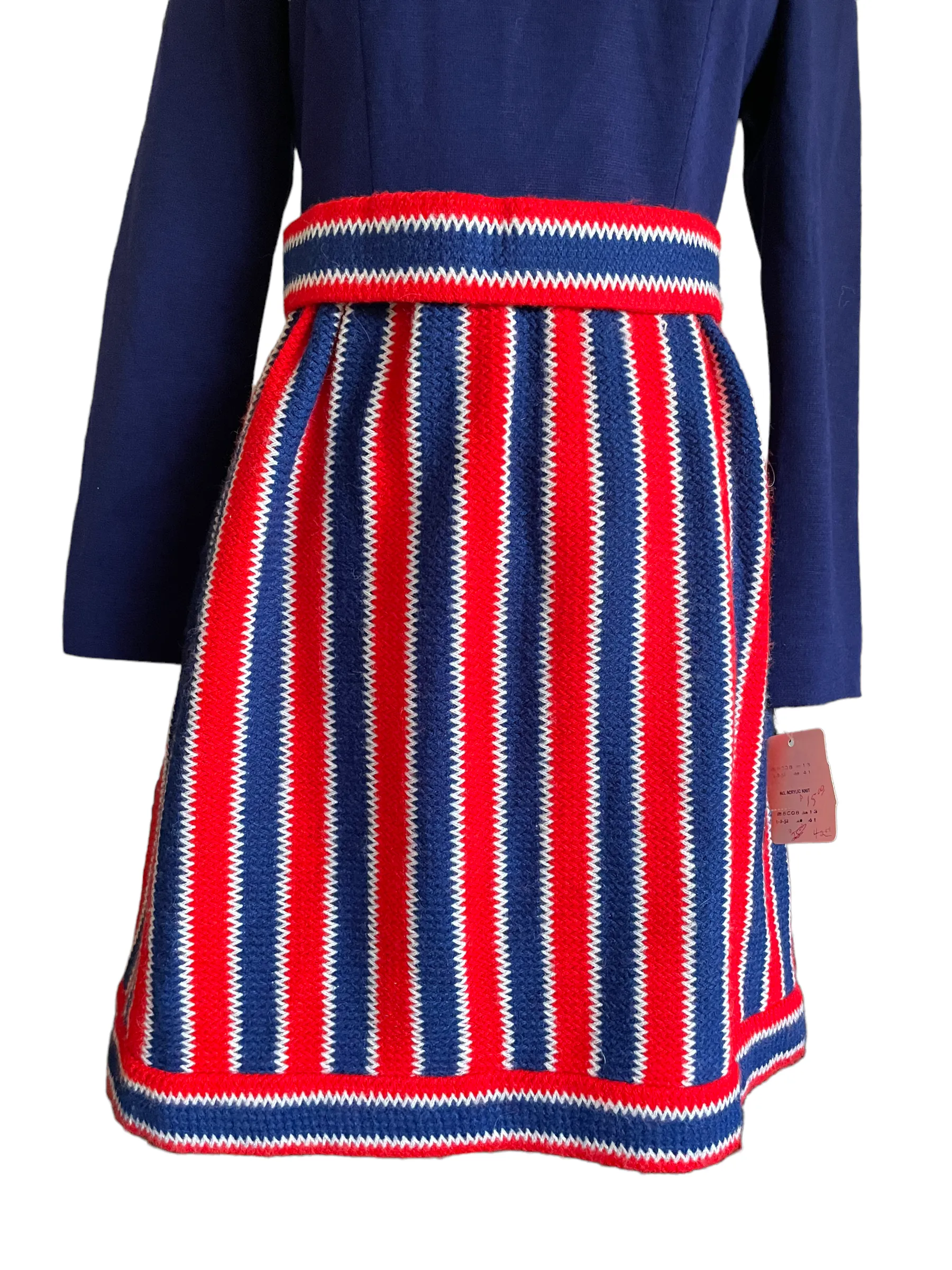 Vintage 1950s Deadstock Lanz Dress SZ S