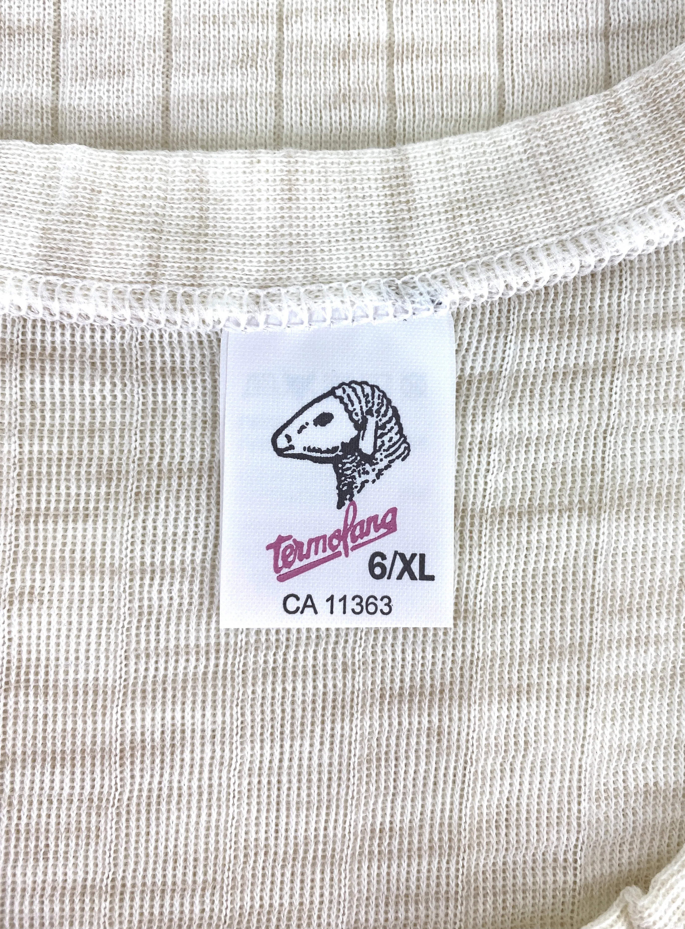 Vintage 1980s Deadstock Acrylic-Knit Heather Tank Tops, NOS, XL