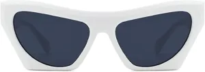 Vintage Rectangle Sunglasses Women Fashion Cat Eye Sun Glasses Eyewear Trendy Female Gradient Shades uv400