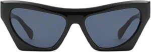 Vintage Rectangle Sunglasses Women Fashion Cat Eye Sun Glasses Eyewear Trendy Female Gradient Shades uv400