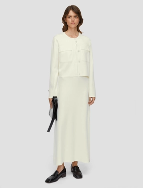 Viscose Knit Stretch Cardigan Jacket Viscose Knit Stretch Cardigan Jacket