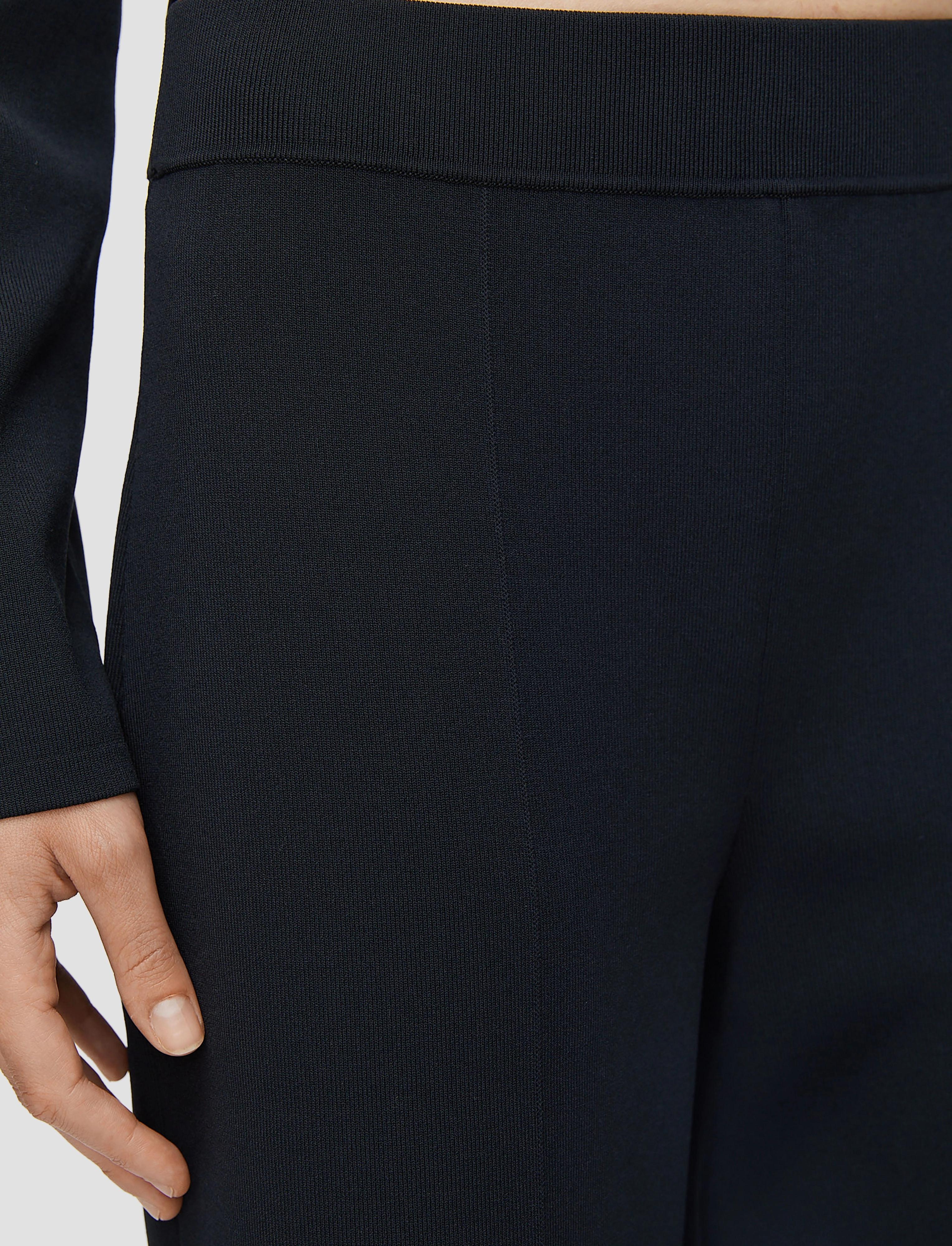 Viscose Knit Stretch Culottes