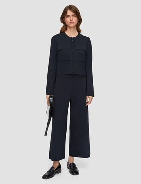 Viscose Knit Stretch Culottes Viscose Knit Stretch Culottes