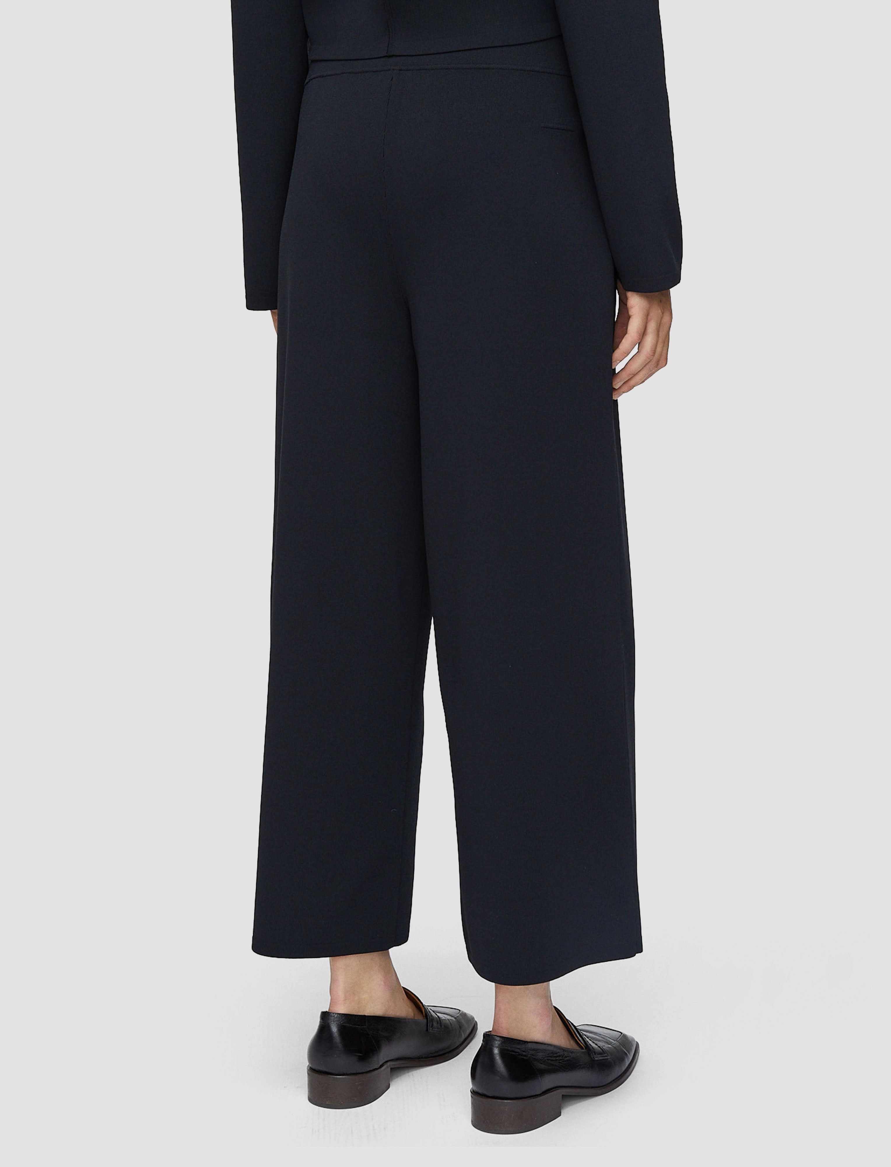 Viscose Knit Stretch Culottes