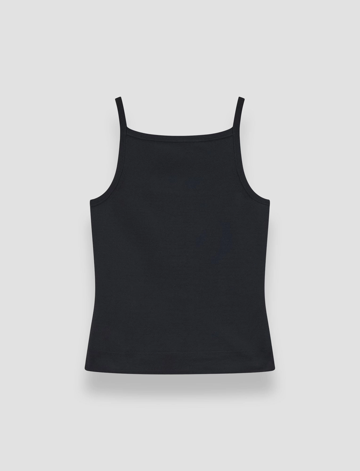 Viscose Knit Stretch Vest Top