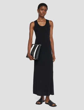 Viscose Rib Knit Dress Viscose Rib Knit Dress