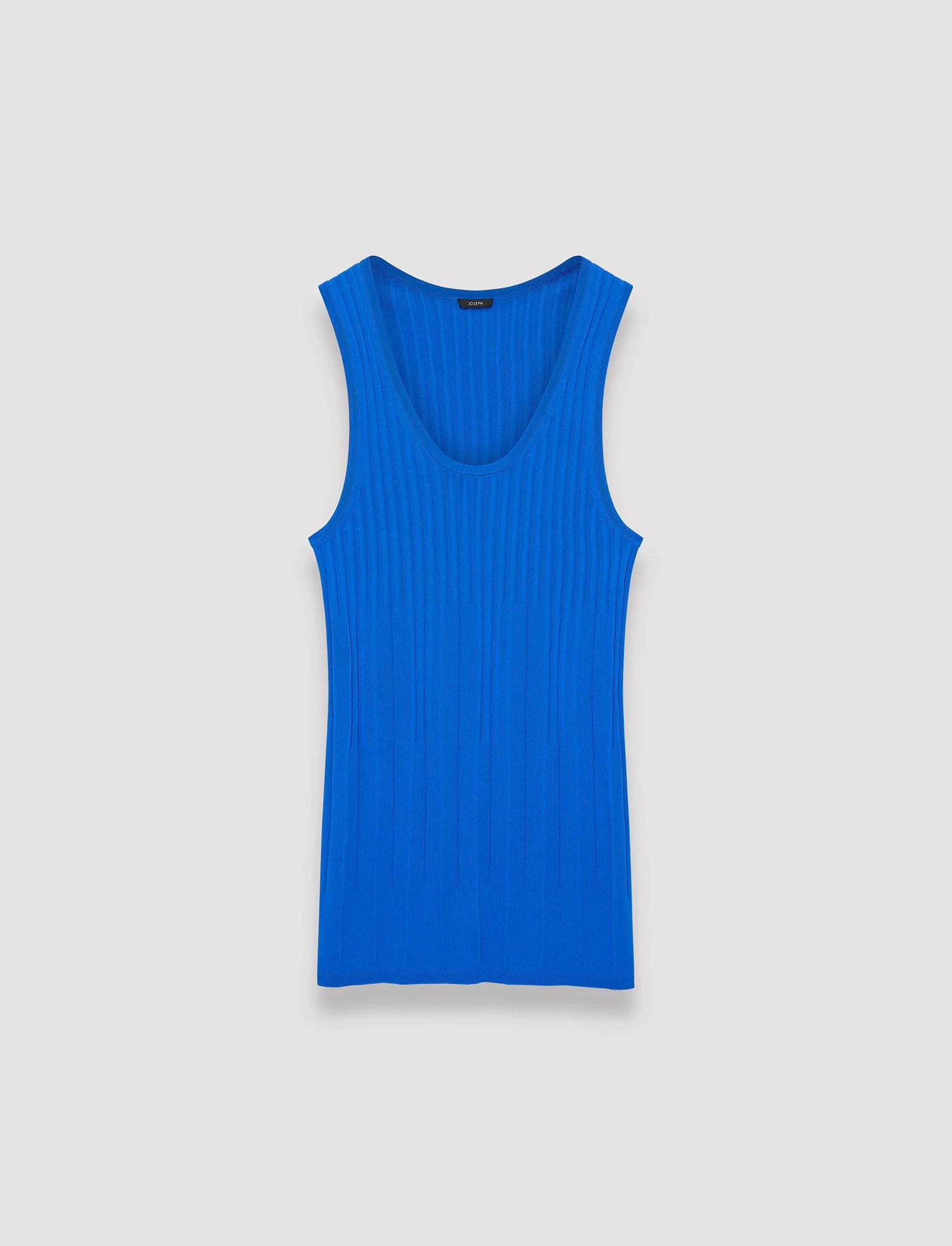 Viscose Rib Knit Tank Top
