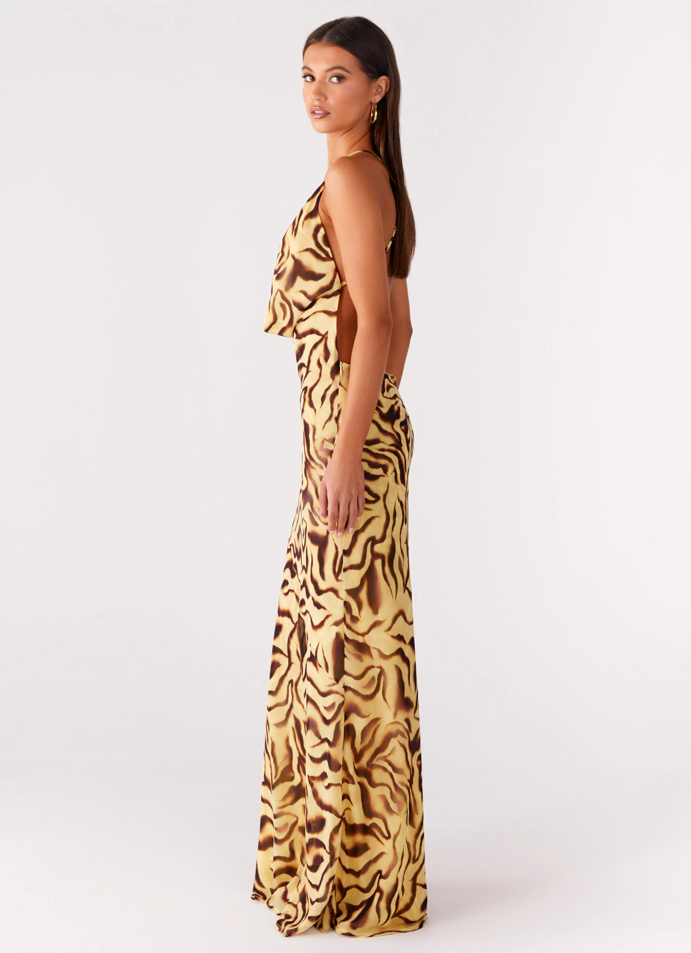 Viva Lune Maxi Dress - Laguna Print