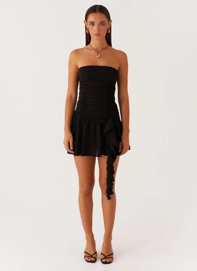 Viviana Mini Dress - Black Viviana Mini Dress - Black