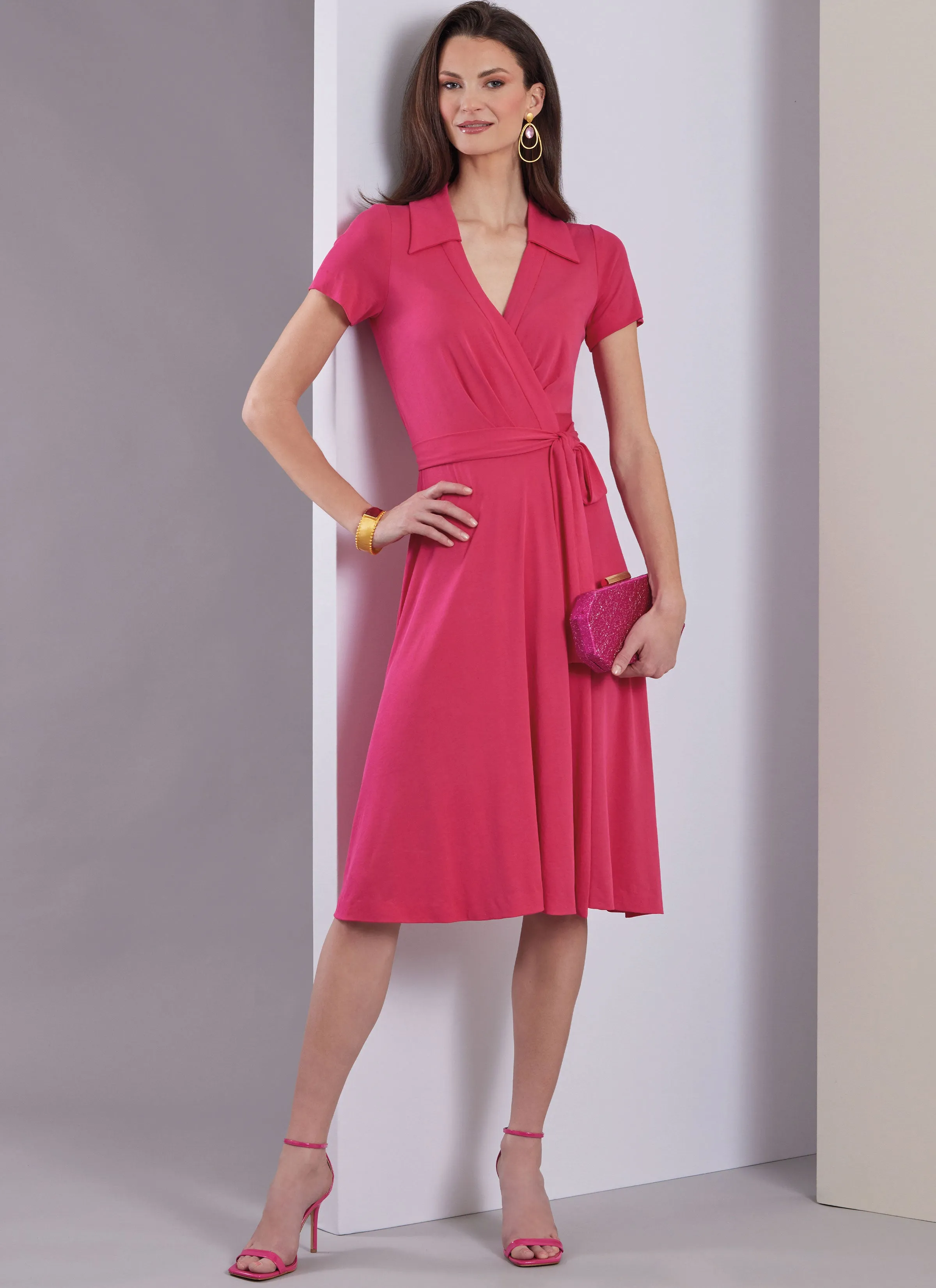 Vogue Pattern V1952 Misses' Dress