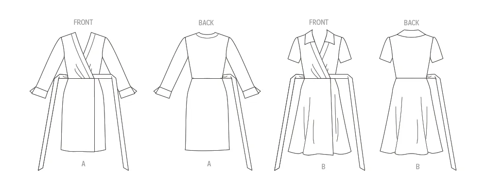 Vogue Pattern V1952 Misses' Dress