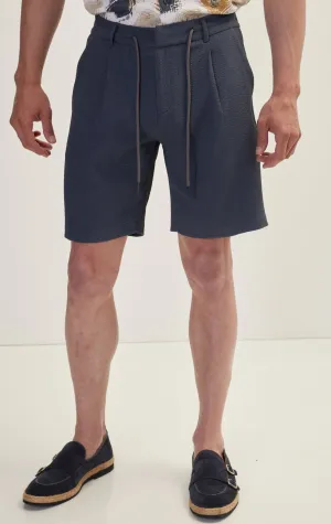 Waffle Stretch Beach Day Shorts - Anthracite