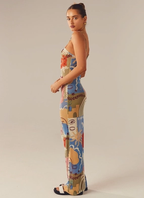 Wanderlust Maxi Dress - Fantasy Muse Wanderlust Maxi Dress - Fantasy Muse