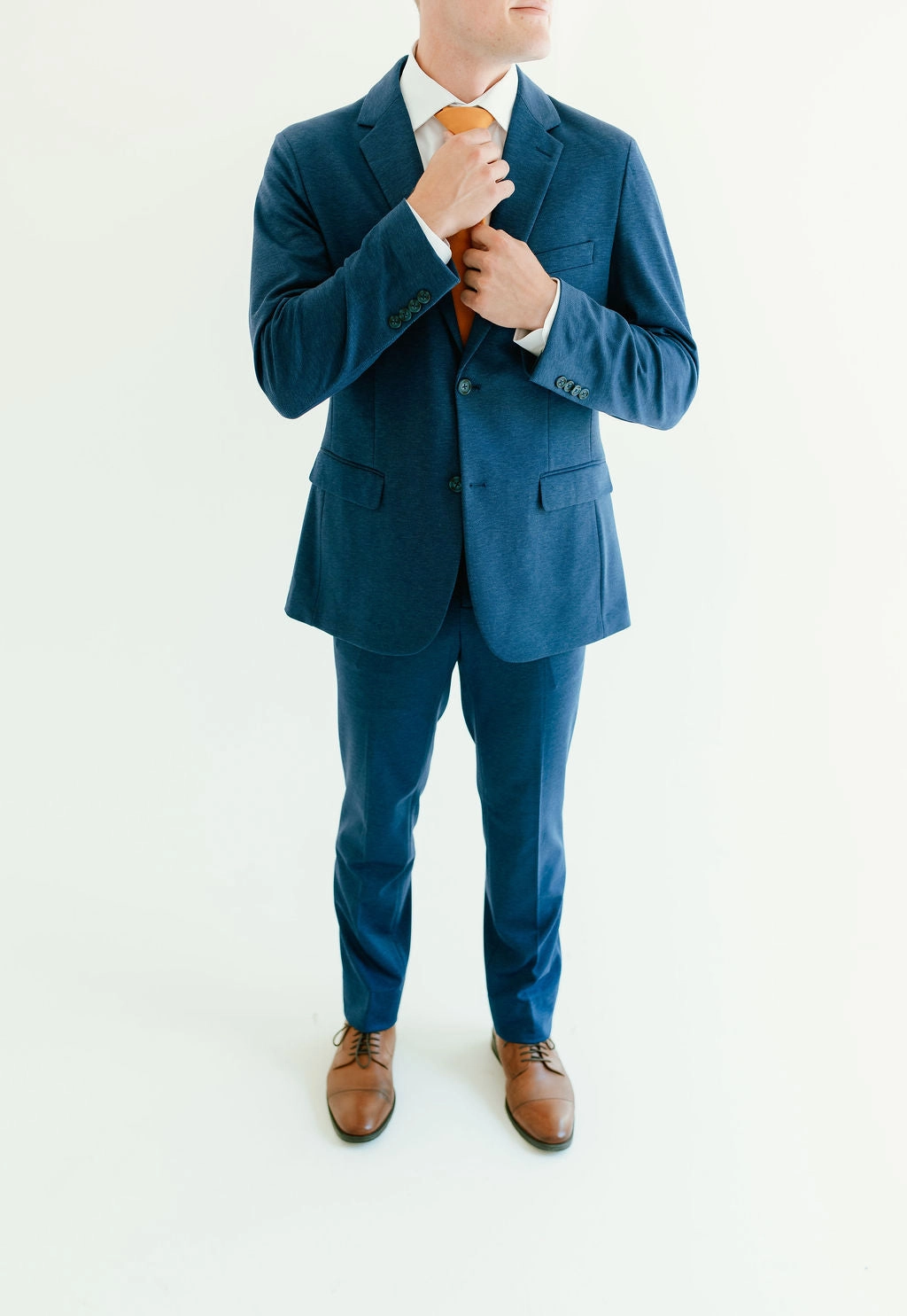 Washable 2-Pant Flex Suit Sapphire