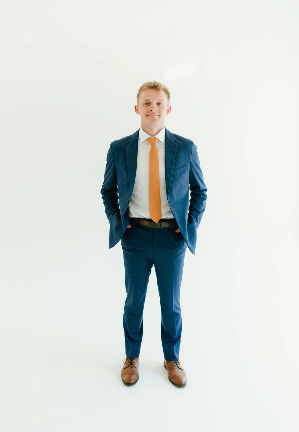 Washable 2-Pant Flex Suit Sapphire