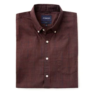 Washed Button Down Shirt - Pemberton Check