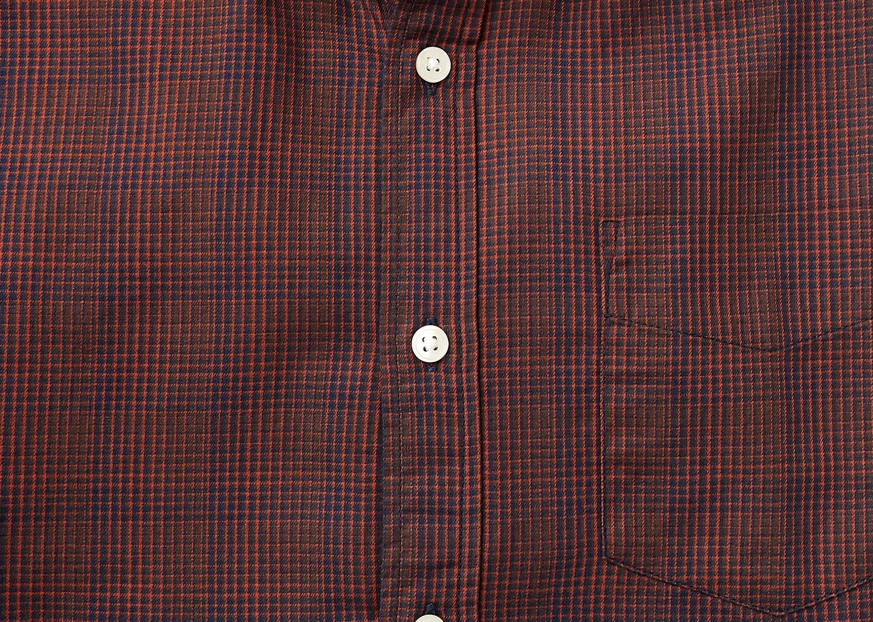 Washed Button Down Shirt - Pemberton Check