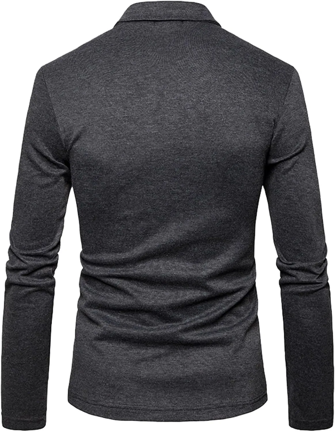 WENKOMG1 Lightweight Blazer for Men Long Sleeve 2 Button Bussiness Sport Coat Spring Fall Knitted Formal Suit Jacket