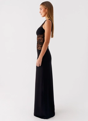Wesley Maxi Dress - Black Wesley Maxi Dress - Black