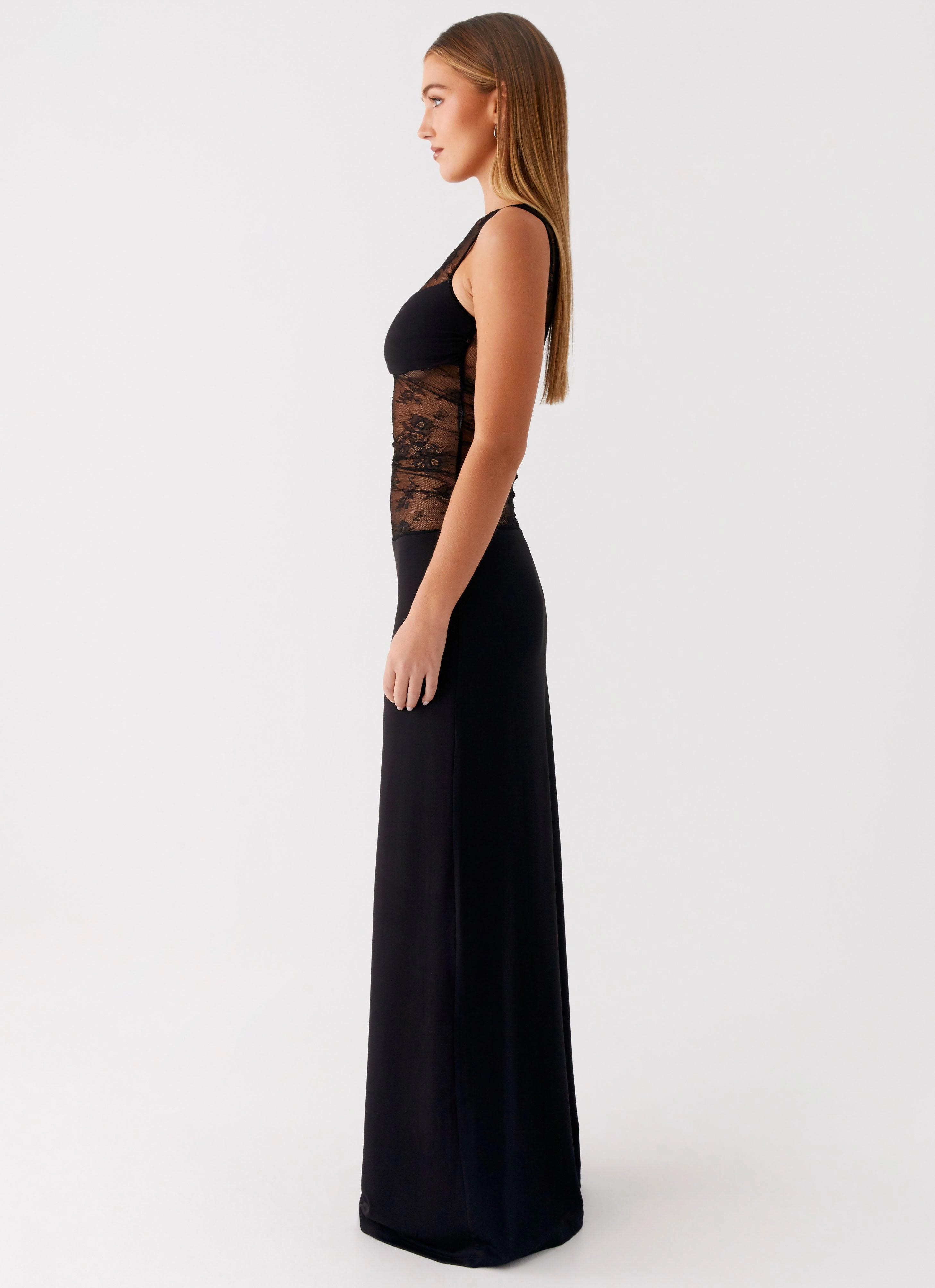 Wesley Maxi Dress - Black