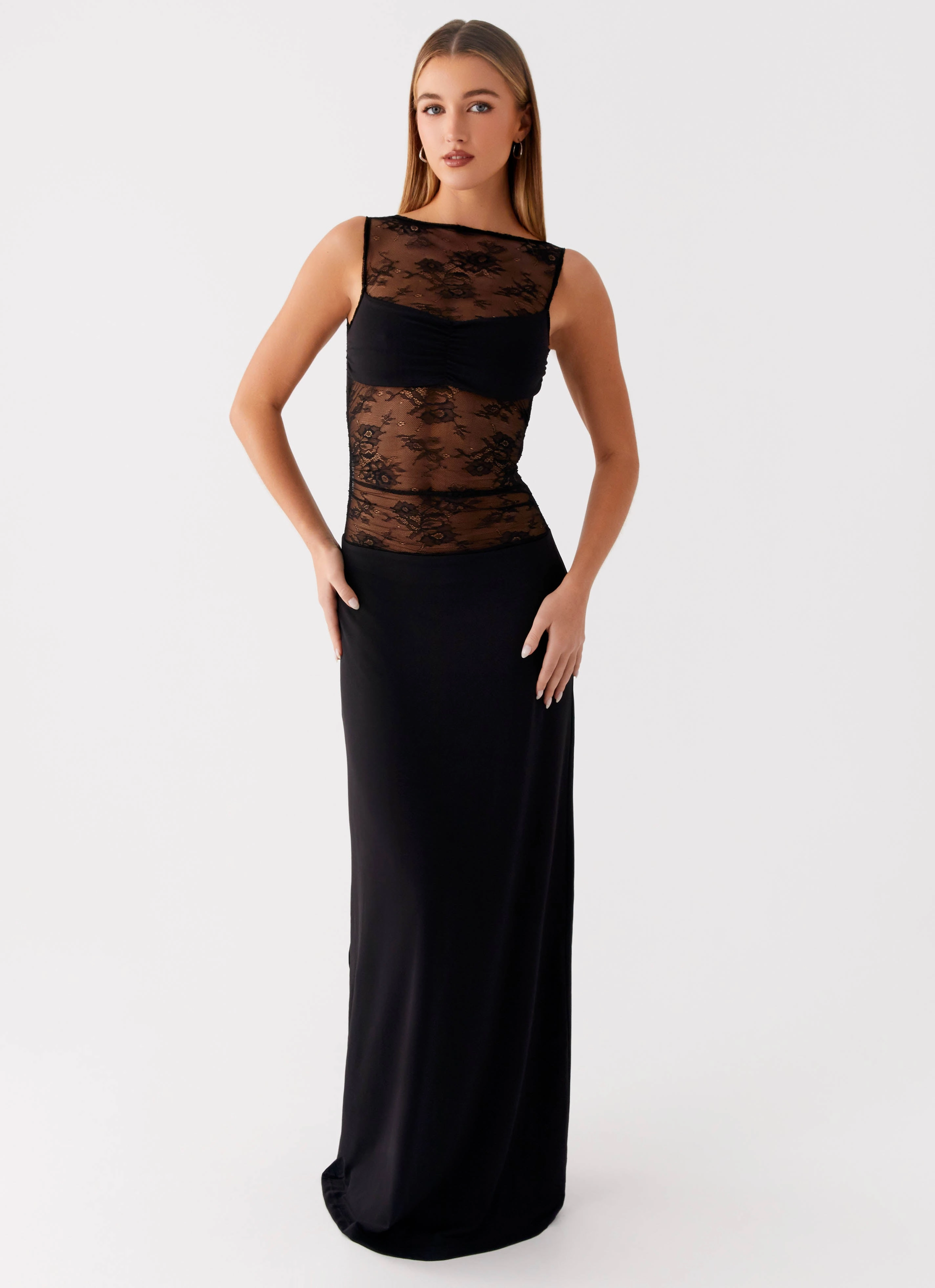 Wesley Maxi Dress - Black