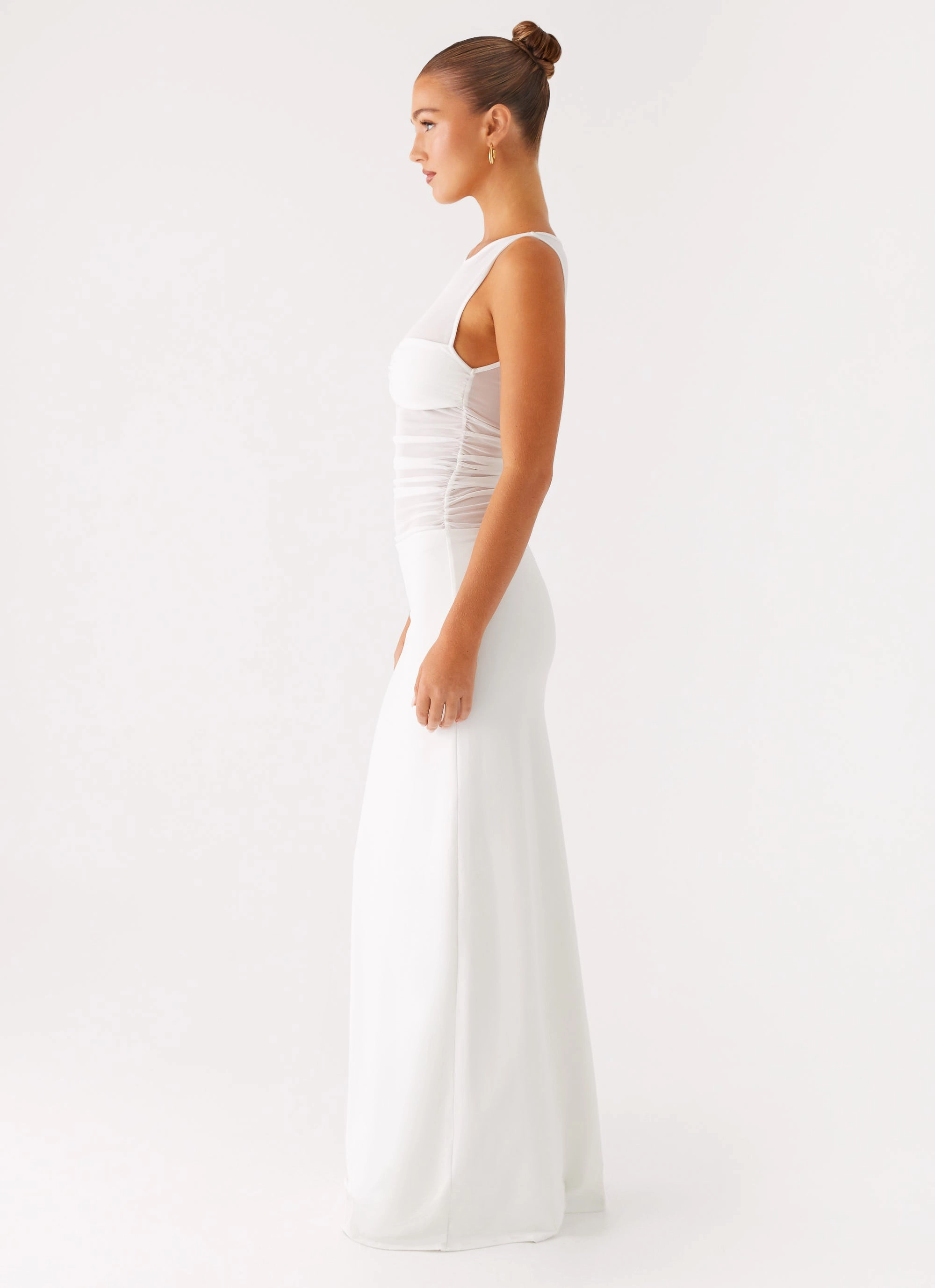 Wesley Maxi Dress - Ivory