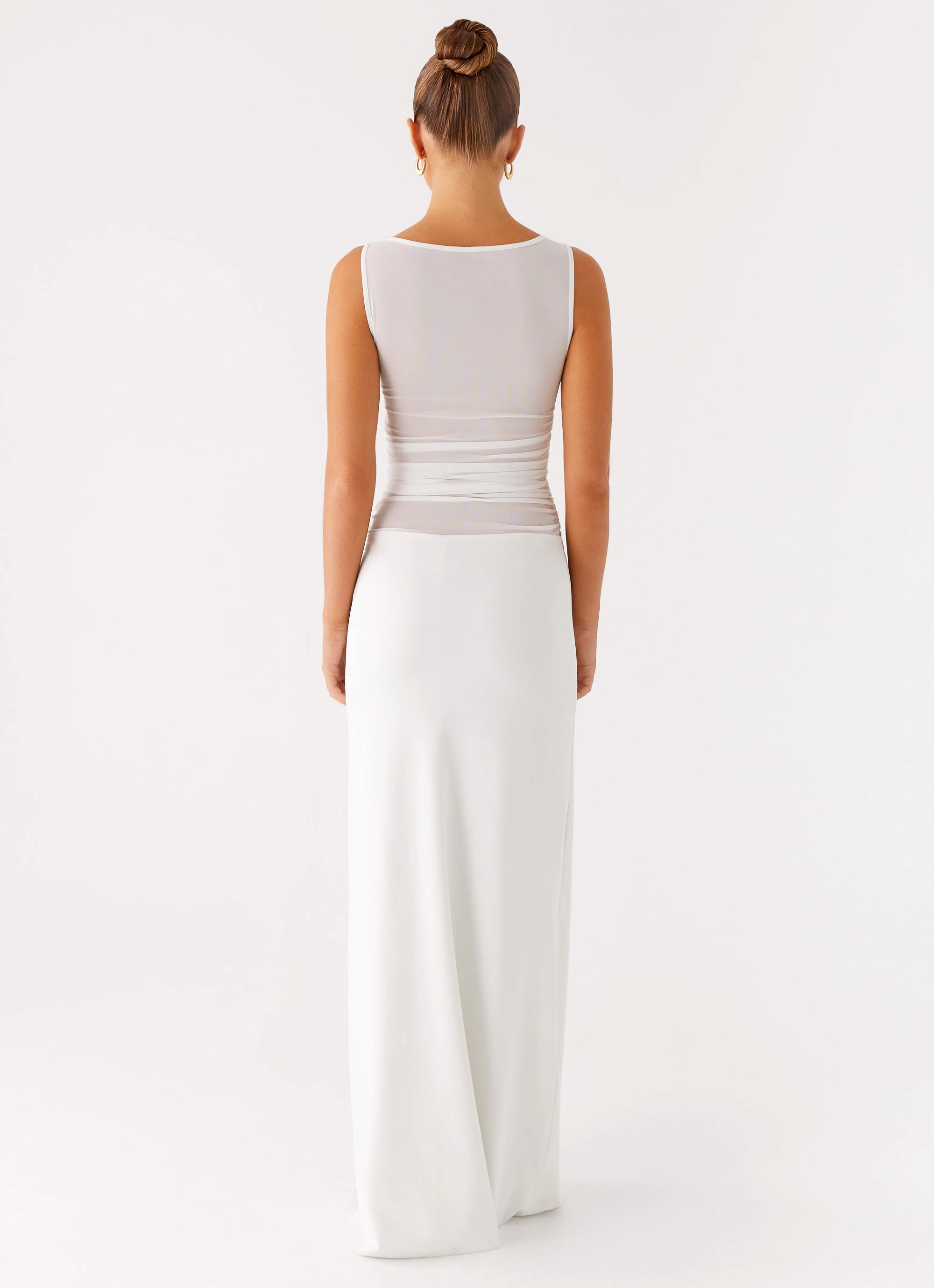 Wesley Maxi Dress - Ivory