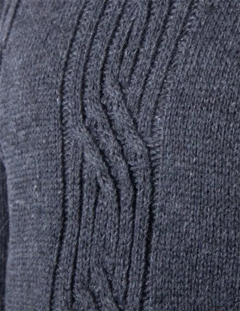 West Louis™ Hedging British Turtleneck Sweater
