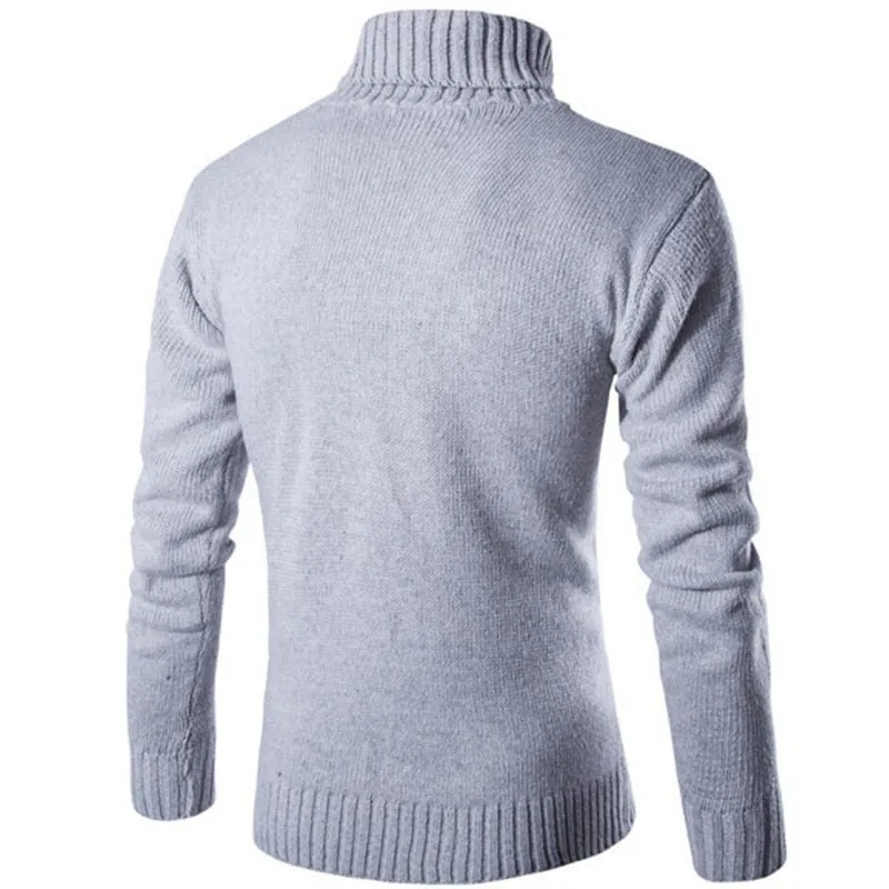 West Louis™ Hedging British Turtleneck Sweater